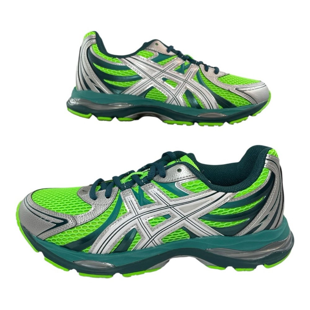 ASICS GEL-SEKIRAN Sneaker Men’s 7.5 Wmn’s 9 Green Silver 1203A954-300 NIB